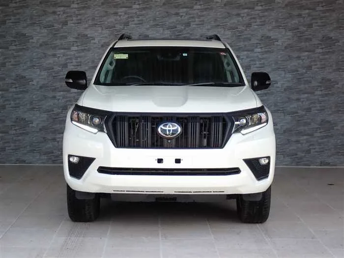 Toyota Land Cruiser Prado TX-L Matte Black Edition 2023 — миниатюра 5