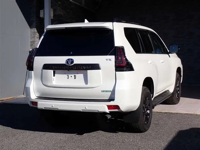 Toyota Land Cruiser Prado TX-L Matte Black Edition 2023 — миниатюра 2