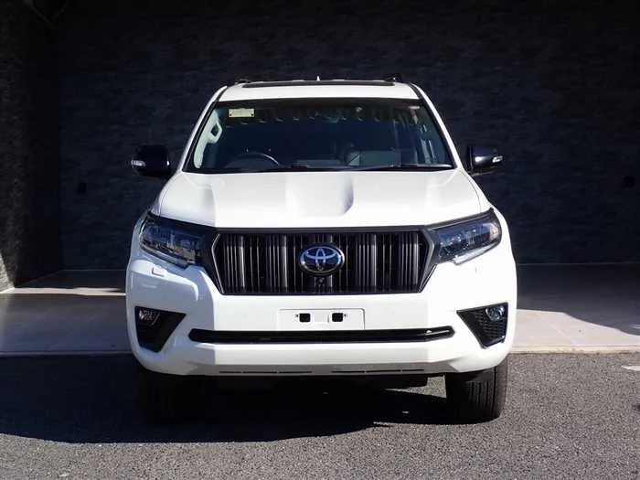 Toyota Land Cruiser Prado TX-L Matte Black Edition 2023 — миниатюра 5