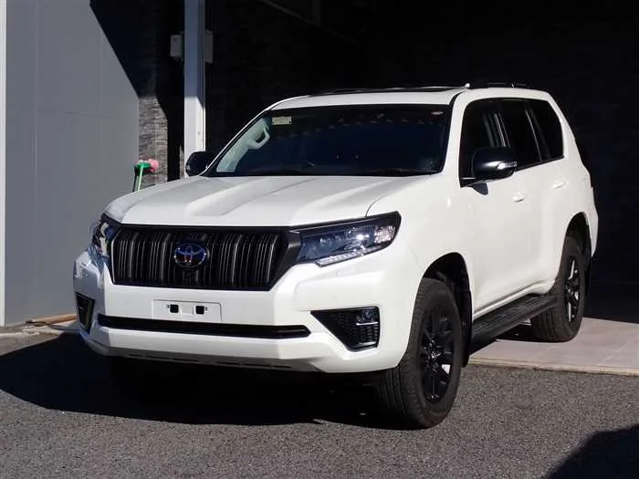 Toyota Land Cruiser Prado TX-L Matte Black Edition 2023 — фото 1, купить с доставкой в Москву