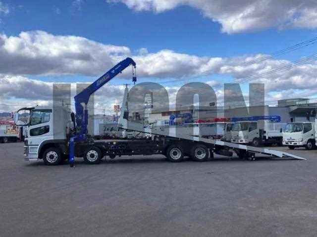 Mitsubishi Fuso SUPER GREAT 2024 — миниатюра 2