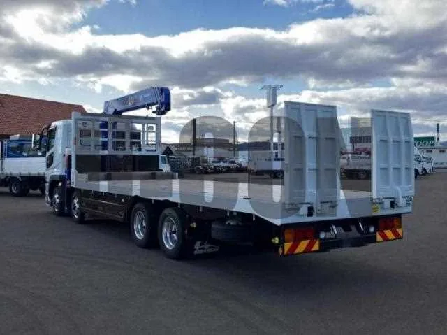 Mitsubishi Fuso SUPER GREAT 2024 — миниатюра 4