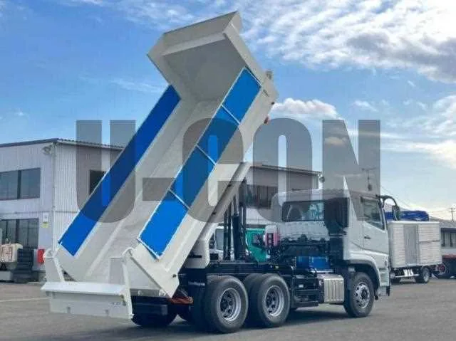 Mitsubishi Fuso SUPER GREAT 2025 — миниатюра 4