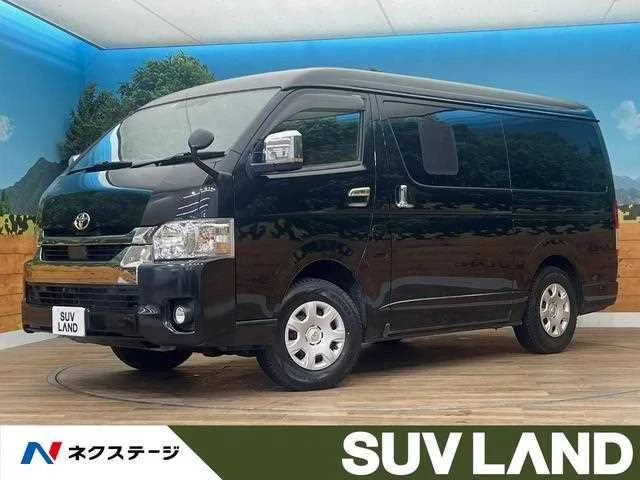 Toyota HIACE VAN 2022 — фото 1, купить с доставкой в Москву