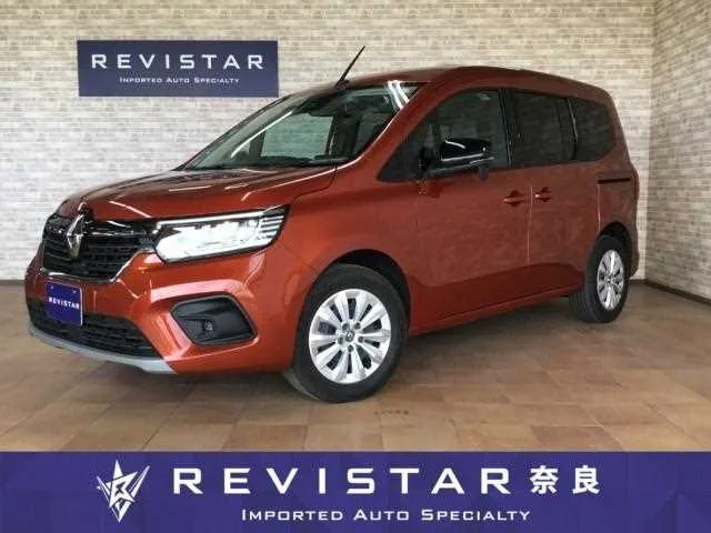 Renault Kangoo 2024 — фото 1, купить с доставкой в Москву
