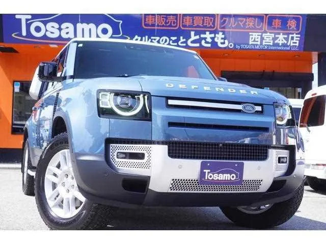 Land Rover Defender 2024 — фото 1, купить с доставкой в Москву