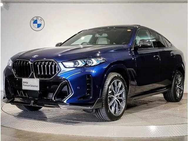 BMW X6 2024 — фото 1, купить с доставкой в Москву