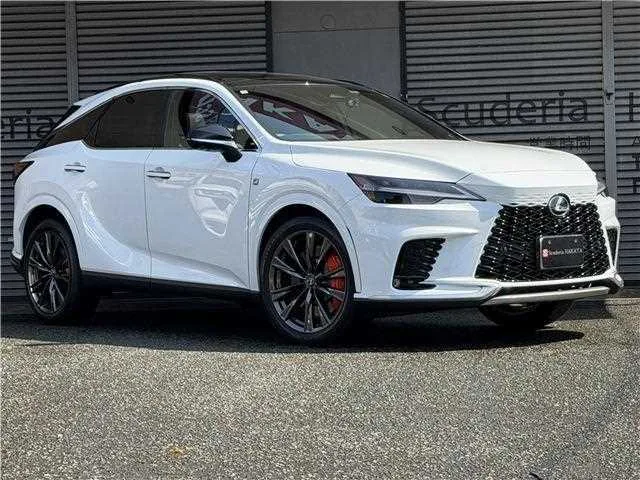 Lexus RX 2025 — фото 1, купить с доставкой в Москву