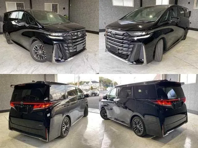 Toyota Vellfire 2024 — миниатюра 2