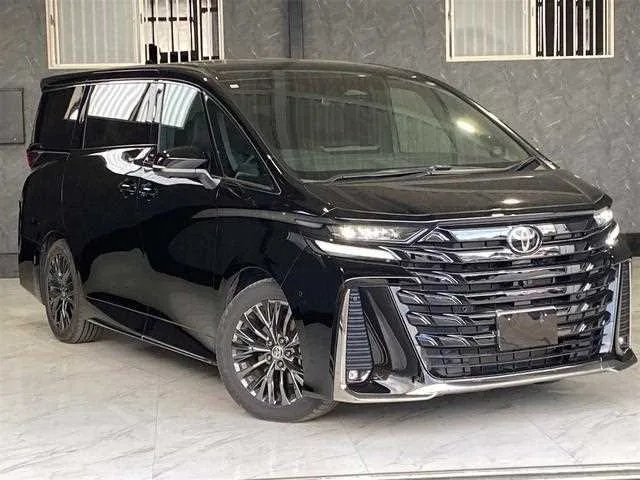 Toyota Vellfire 2024 — фото 1, купить с доставкой в Москву