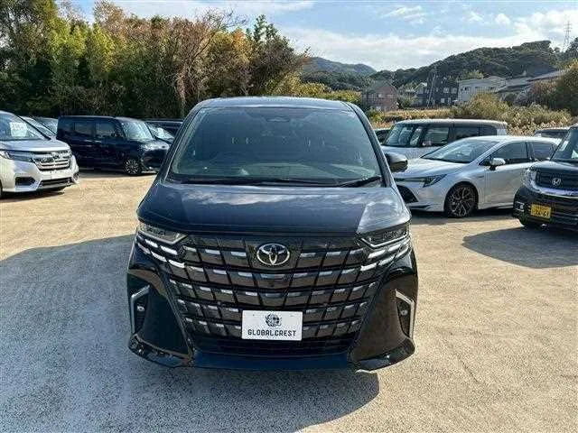 Toyota ALPHARD HYBRID 2024 — миниатюра 3