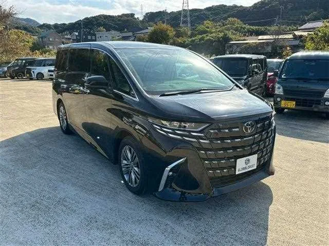 Toyota ALPHARD HYBRID 2024 — миниатюра 5