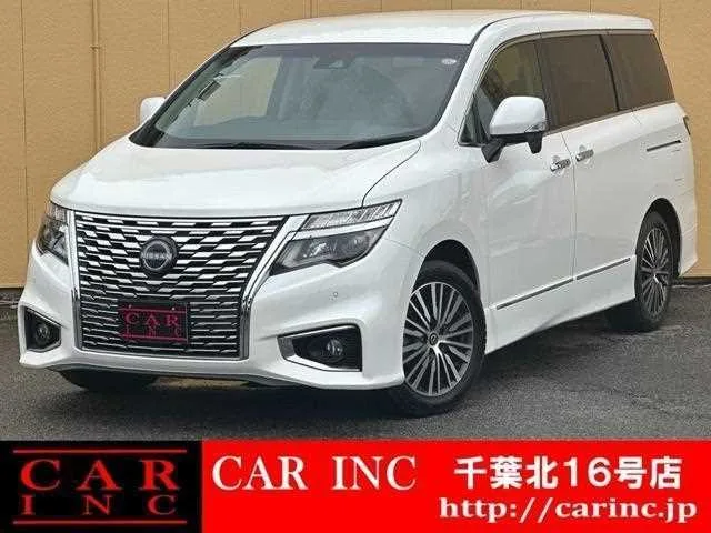 Nissan Elgrand 2024 — фото 1, купить с доставкой в Москву