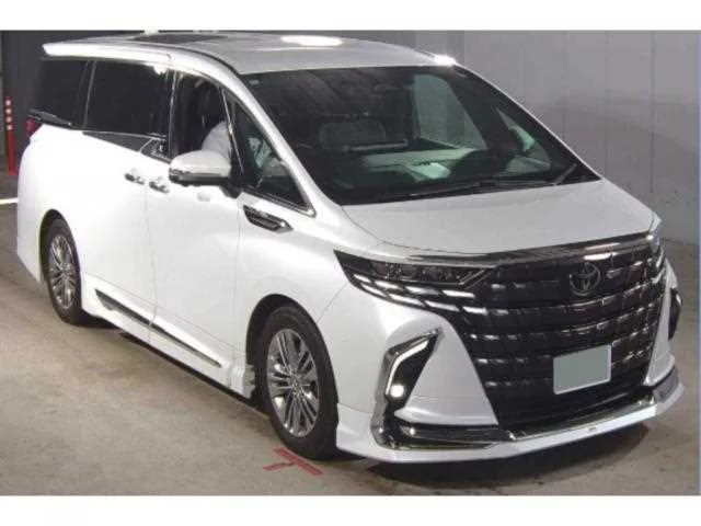 Toyota Alphard G 2024 — миниатюра 4