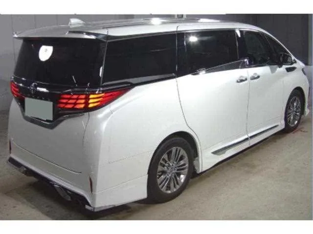 Toyota Alphard G 2024 — миниатюра 5