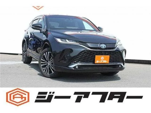 Toyota Harrier Hybrid 2023 — фото 1, купить с доставкой в Москву