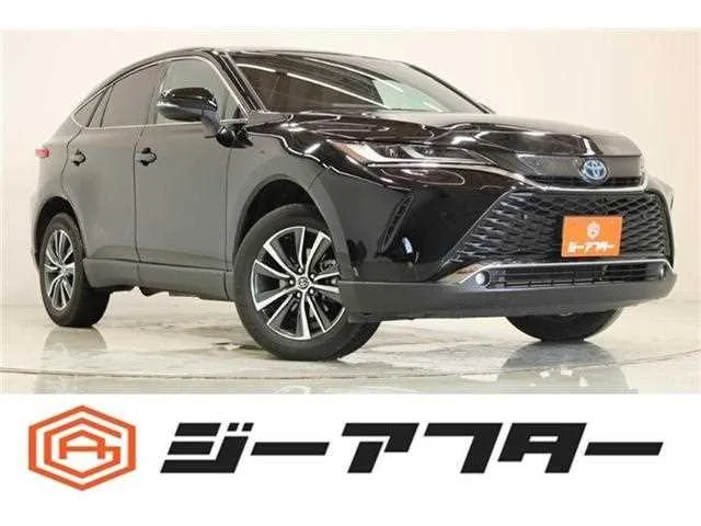 Toyota Harrier Hybrid 2023 — фото 1, купить с доставкой в Москву
