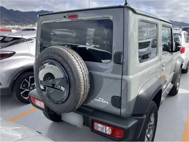 Suzuki JIMNY SIERRA JC 4WD 2023 — миниатюра 2