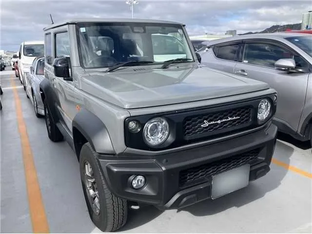 Suzuki JIMNY SIERRA JC 4WD 2023 — фото 1, купить с доставкой в Москву