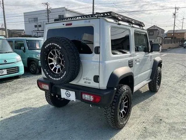 Suzuki JIMNY SIERRA JC 2023 — миниатюра 5