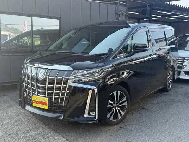 Toyota Alphard G 2023 — фото 1, купить с доставкой в Москву