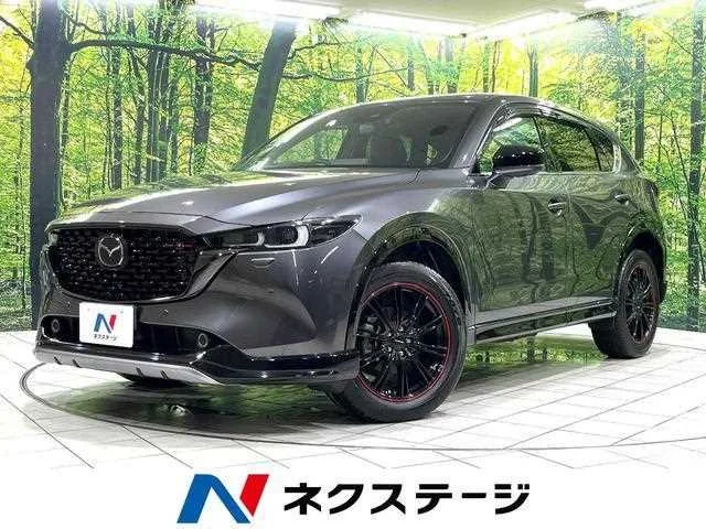 Mazda CX5 2022 — фото 1, купить с доставкой в Москву