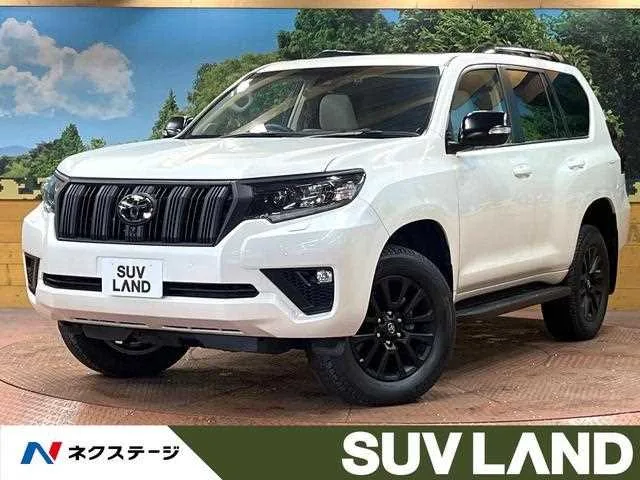 Toyota Land Cruiser Prado 2023 — фото 1, купить с доставкой в Москву