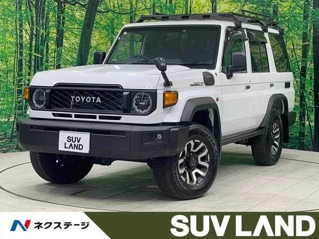 Toyota Landcruiser 70 2024 — фото 1, купить с доставкой в Москву