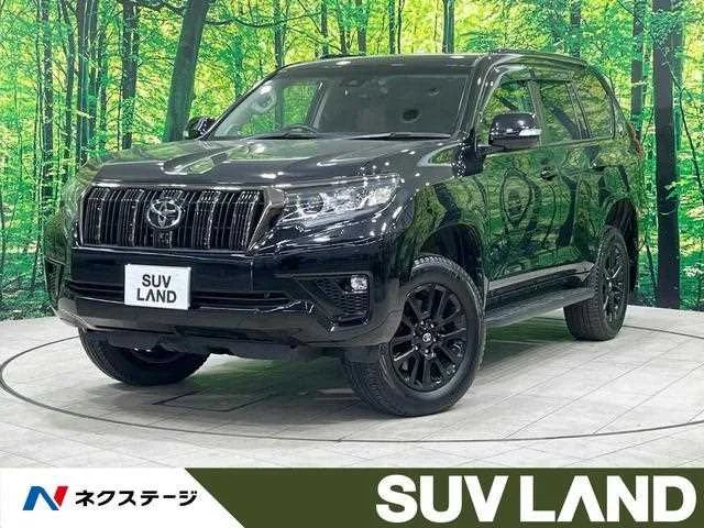 Toyota Land Cruiser Prado 2022 — фото 1, купить с доставкой в Москву