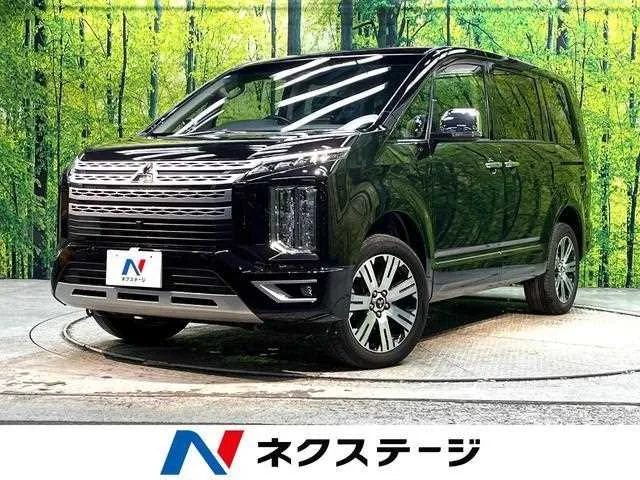 Mitsubishi Delica D:5 2024 — фото 1, купить с доставкой в Москву