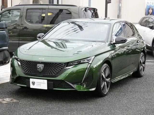 Peugeot 308 2025 — фото 1, купить с доставкой в Москву