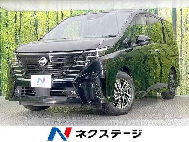 Nissan Serena 2023 — фото 1, купить с доставкой в Москву
