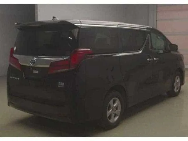 Toyota Alphard Hybrid 2022 — миниатюра 5