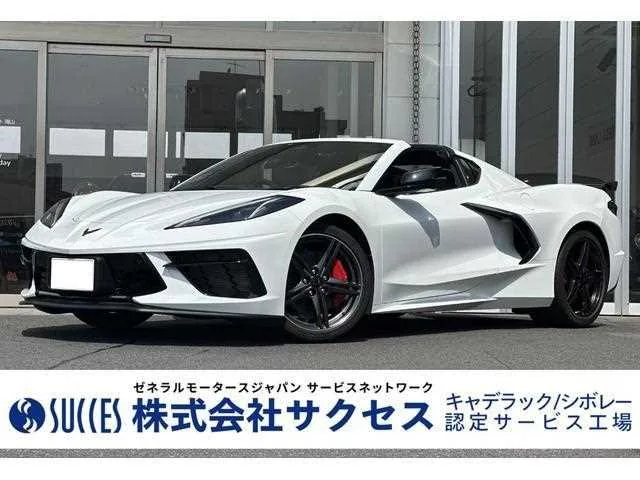 Chevrolet Corvette 2025 — фото 1, купить с доставкой в Москву
