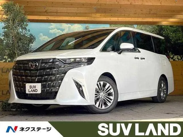 Toyota Alphard Hybrid 2023 — фото 1, купить с доставкой в Москву