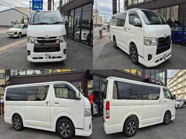 Toyota Hiace Van 2025 — фото 1, купить с доставкой в Москву