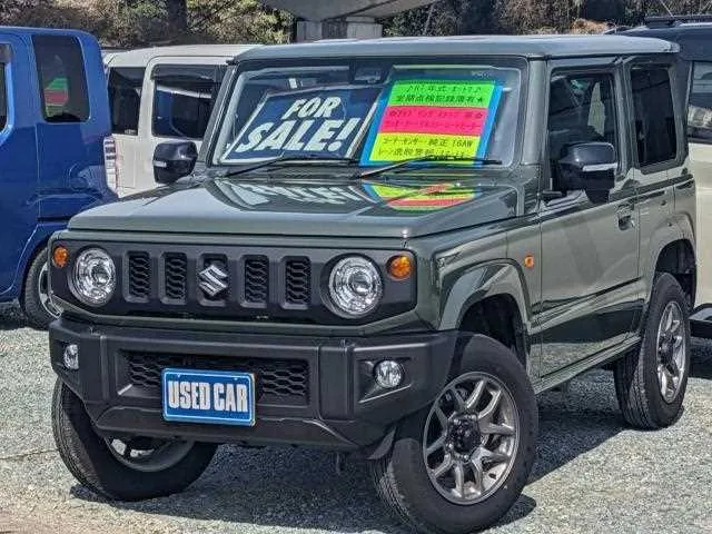 Suzuki Jimny 2025 — фото 1, купить с доставкой в Москву