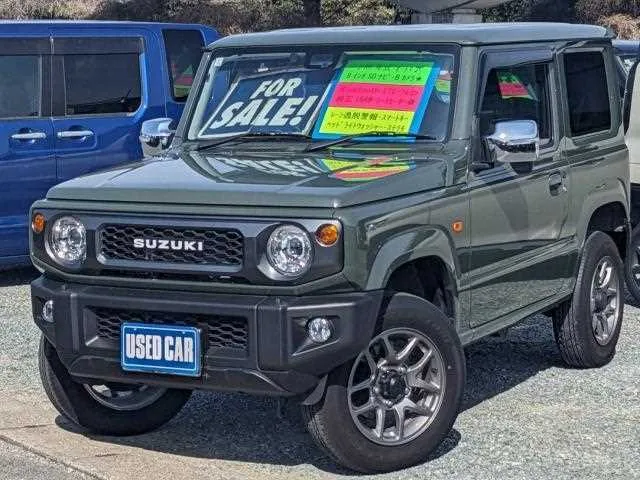 Suzuki Jimny 2024 — фото 1, купить с доставкой в Москву