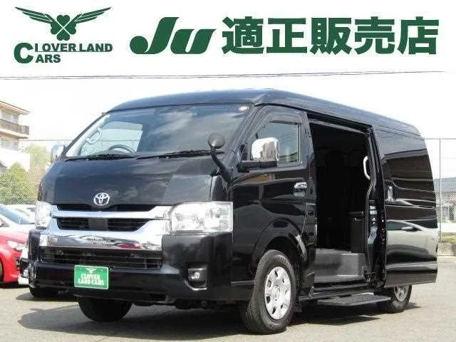 Toyota Hiace Wagon 2022 — фото 1, купить с доставкой в Москву