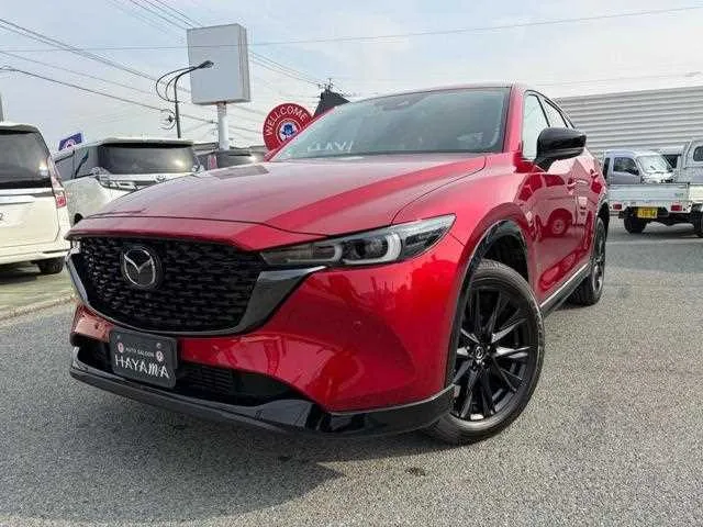 Mazda CX-5 2023 — фото 1, купить с доставкой в Москву