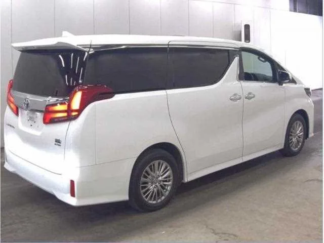 Toyota ALPHARD HYBRID 2023 — миниатюра 2