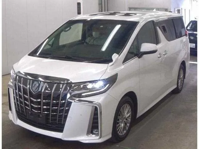 Toyota ALPHARD HYBRID 2023 — фото 1, купить с доставкой в Москву