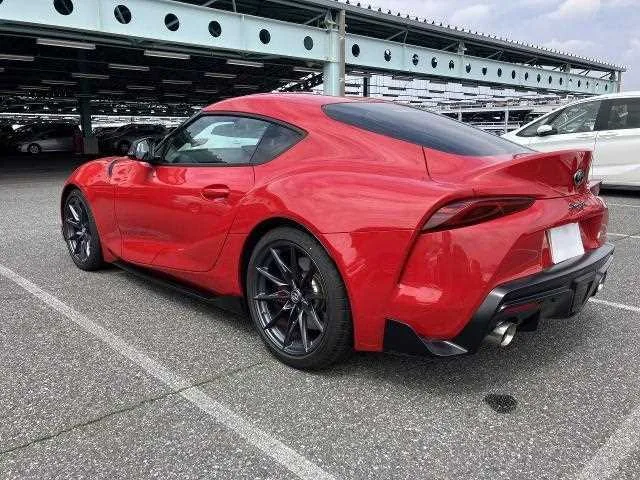 Toyota Supra 2023 — миниатюра 2