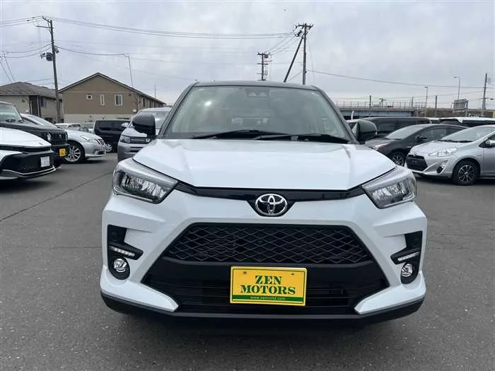 Toyota Raize Z 2025 — миниатюра 2