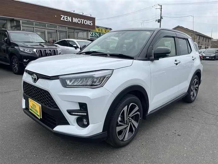 Toyota Raize Z 2025 — фото 1, купить с доставкой в Москву
