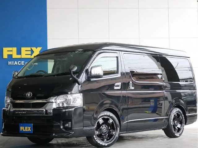 Toyota Hiace Wagon 2023 — фото 1, купить с доставкой в Москву