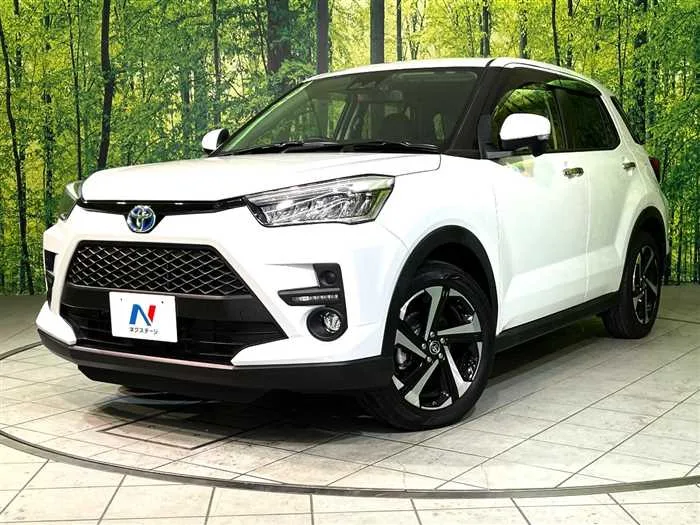 Toyota Raize 2022 — фото 1, купить с доставкой в Москву