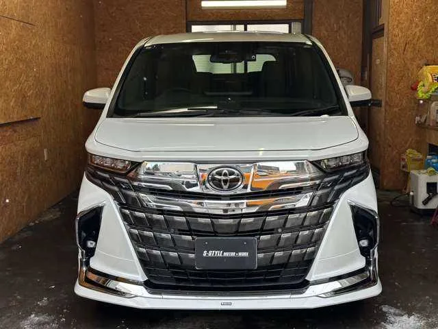 Toyota Alphard G 2023 — миниатюра 3