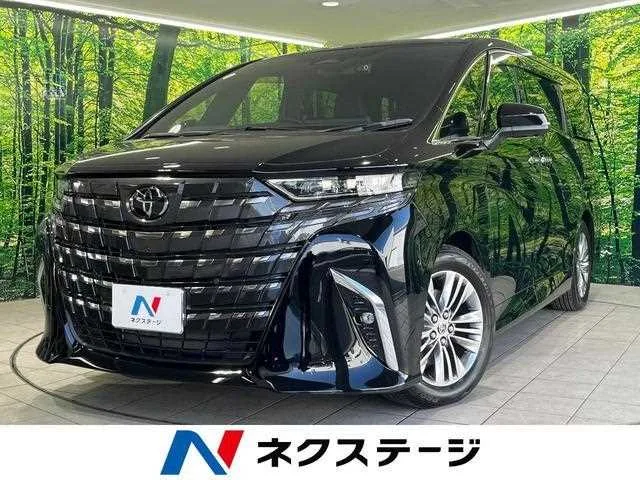 Toyota Alphard Hybrid 2024 — фото 1, купить с доставкой в Москву