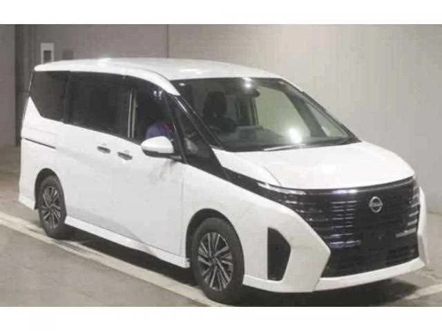 Nissan Serena 2024 — фото 1, купить с доставкой в Москву